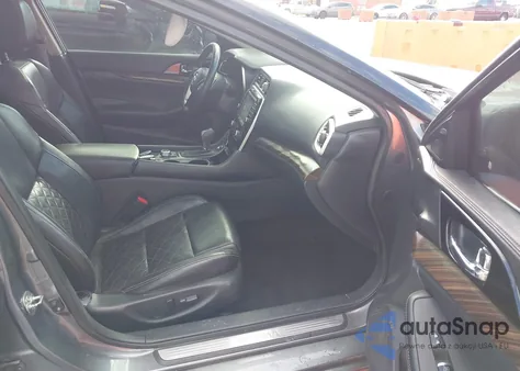 2016 Nissan Maxima 3.5 Platinum из США, поврежденный, VIN 1N4AA6AP2GC381543